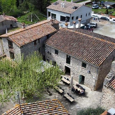 A Pousada La Rectoria d'Albanyà Exterior foto
