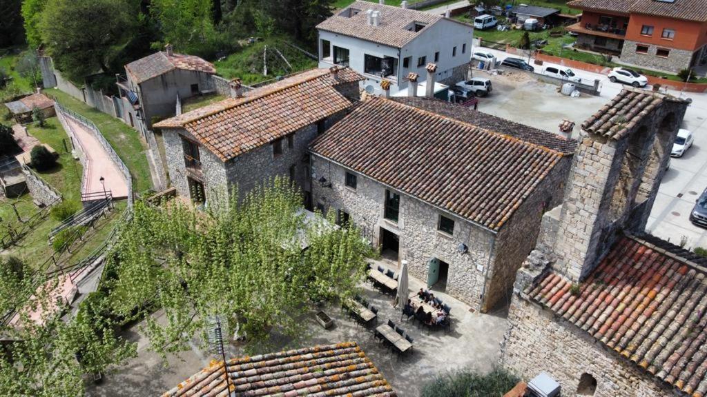 A Pousada La Rectoria d'Albanyà Exterior foto